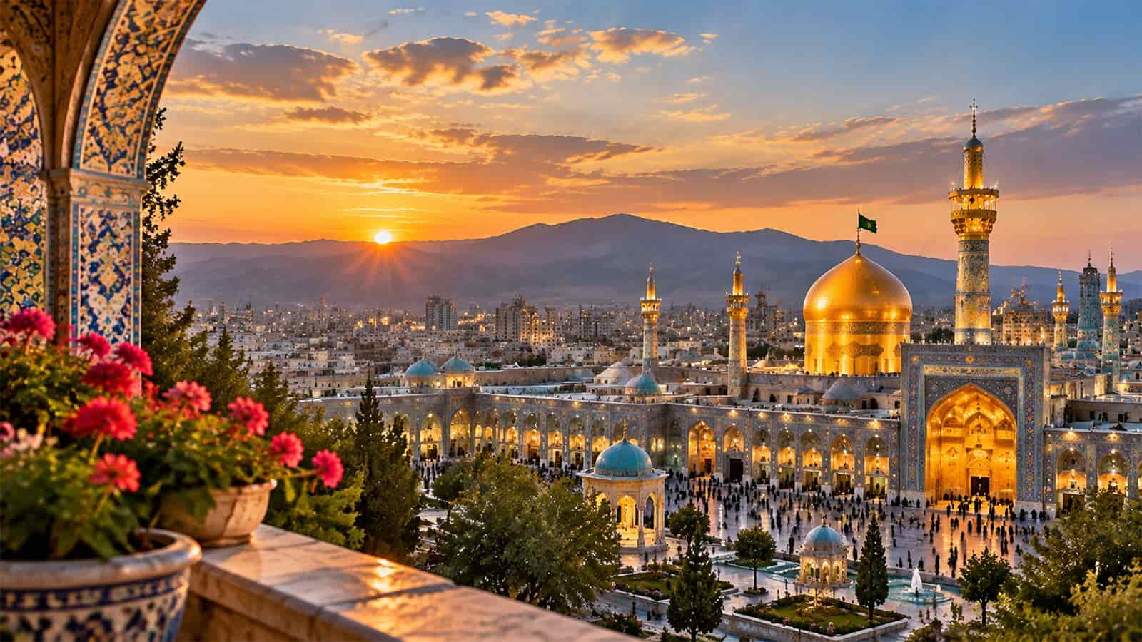 جاهای دیدنی مشهد؛ راهنمای کامل بهترین جاذبه‌های مشهد در هر فصل