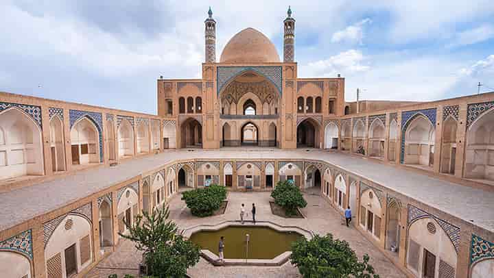 هتل های نزدیک مسجد جامع یزد همراه با آدرس و معرفی امکانات