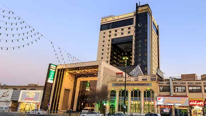 هتل درویشی مشهد - آشنایی کامل با یکی از مجلل‌ترین هتل های مشهد