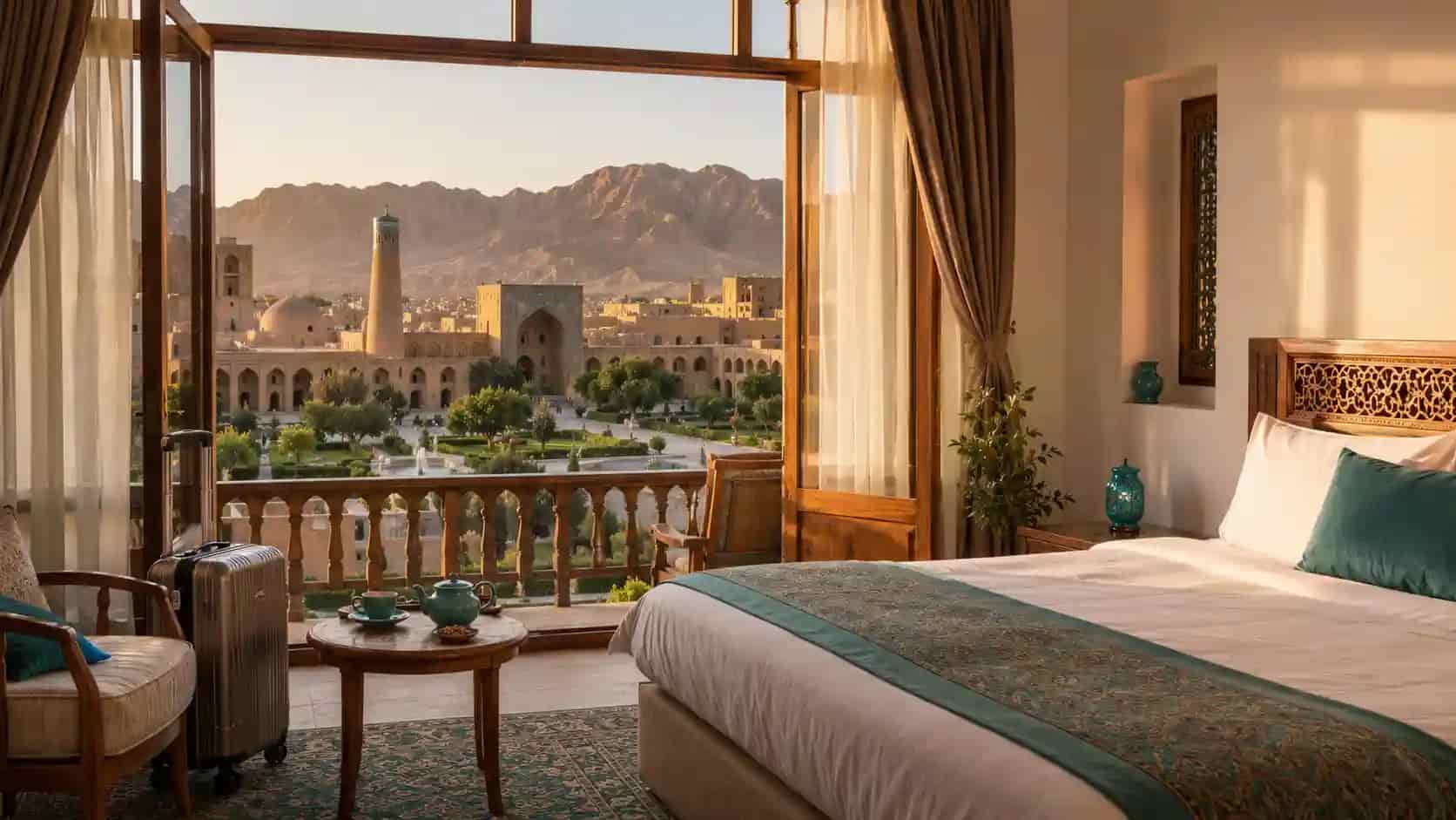 راهنمای رزرو هتل کرمان با بهترین قیمت ؛ مقایسه هتل‌ها روی نقشه