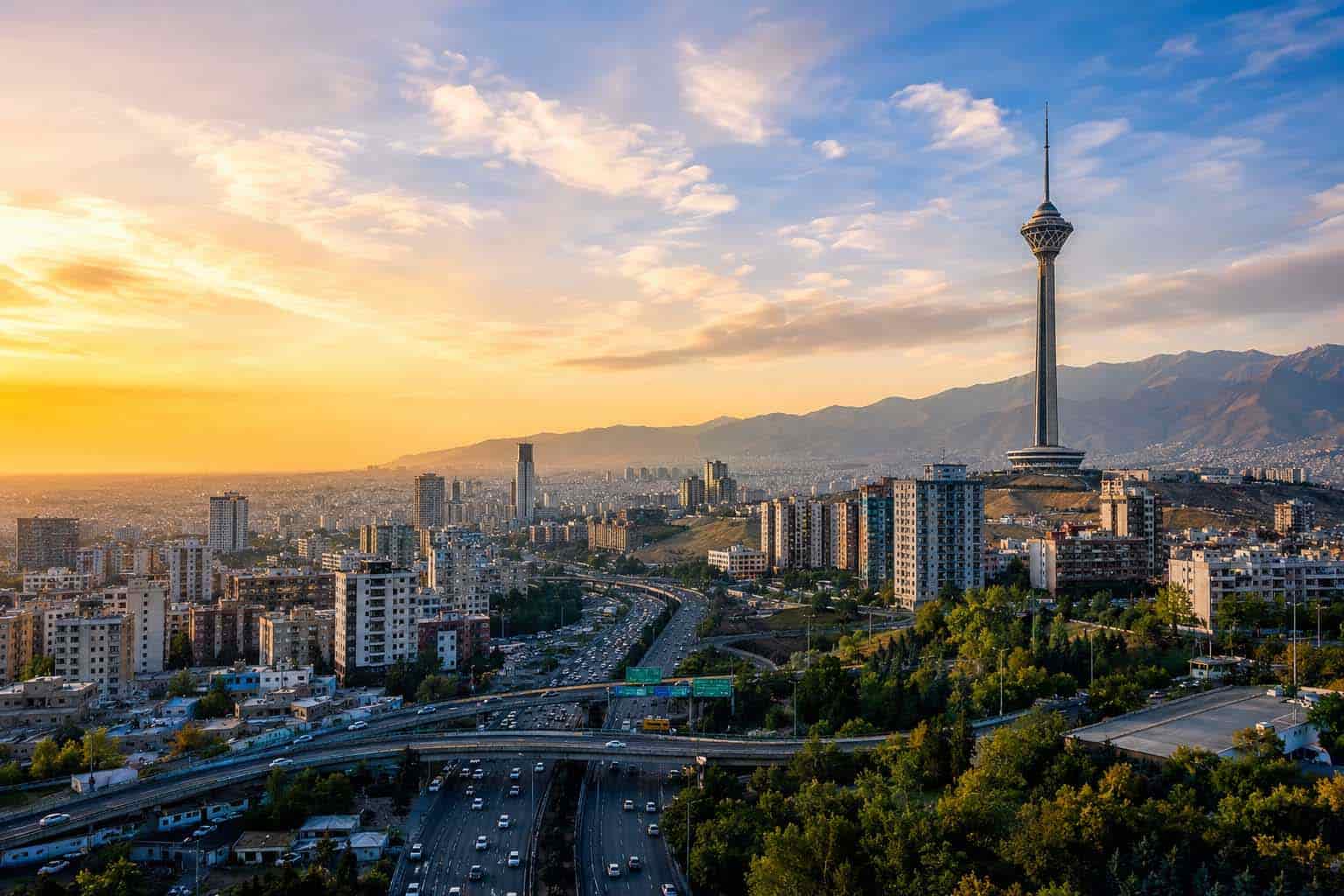 رزرو هتل تهران؛ راهنمای انتخاب بهترین هتل و رزرو روی نقشه
