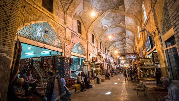 بازار وکیل شیراز - معرفی کامل به همراه تصاویر و جزئیات
