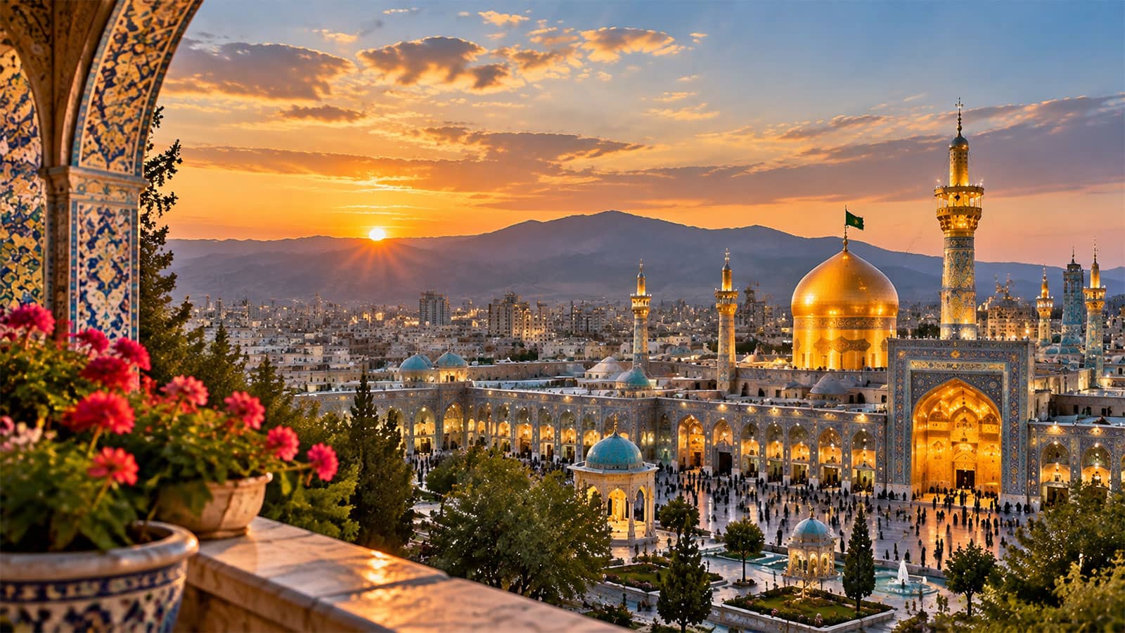 جاهای دیدنی مشهد؛ راهنمای کامل بهترین جاذبه‌های مشهد در هر فصل