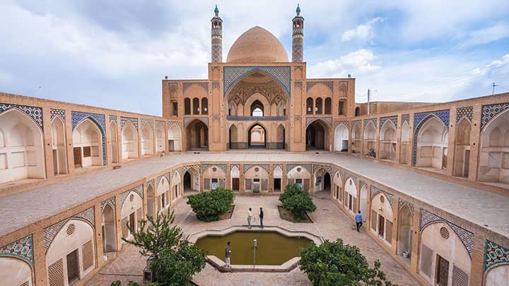 جاهای دیدنی کاشان همراه با جزئیات کامل + تصاویر و آدرس