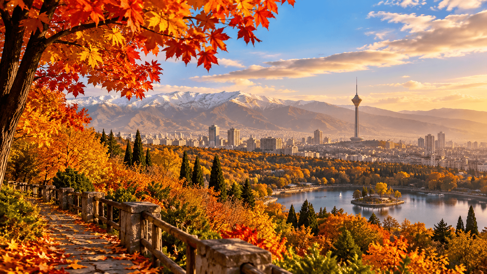 جاهای دیدنی تهران در پاییز؛ 40 جای جذاب برای یک تهرانگردی متفاوت در پاییز 1405