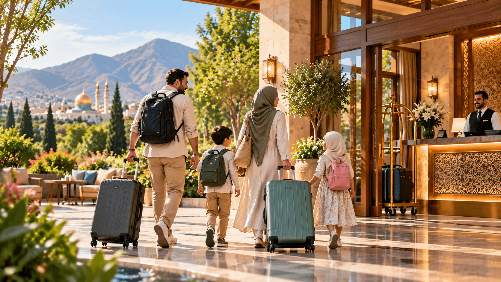 چطور بهترین هتل را برای سفر خانوادگی انتخاب کنیم؟ ۱۰ نکته قبل از رزرو