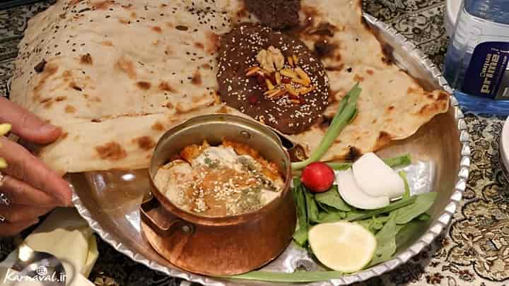 غذاهای سنتی اصفهان - لیست غذاهای محلی اصفهان همراه با پیشنهادات ویژه
