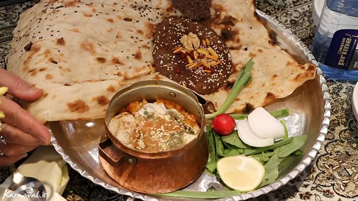 غذاهای سنتی اصفهان - لیست غذاهای محلی اصفهان همراه با پیشنهادات ویژه