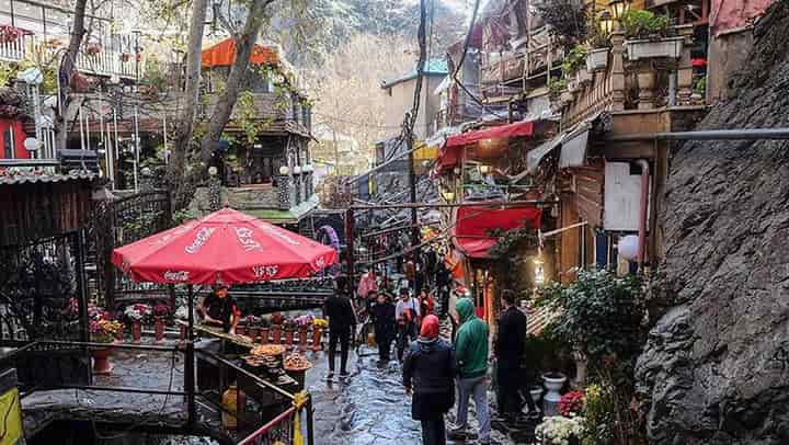 دربند تهران کجاست؟ - معرفی کامل تفریحات و رستورانهای دربند