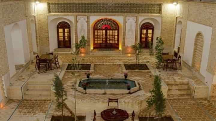بهترین هتل های سنتی کرمان کداماند؟ + جزئیات و تصاویر هتل های کرمان