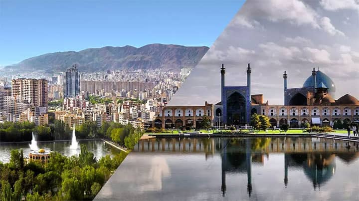 بهترین شهرهای ایران برای سفر نوروز ۱۴۰5 کدام است؟