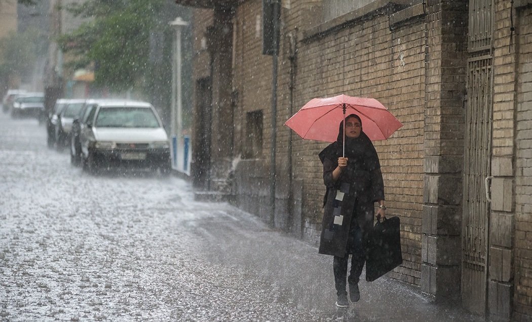هشدار قرمز هواشناسی برای بارش‌های شدید در ۵ استان کشور