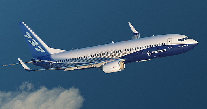 پگاسوس 200 هواپیمای بوئینگ 737 MAX سفارش می‌دهد