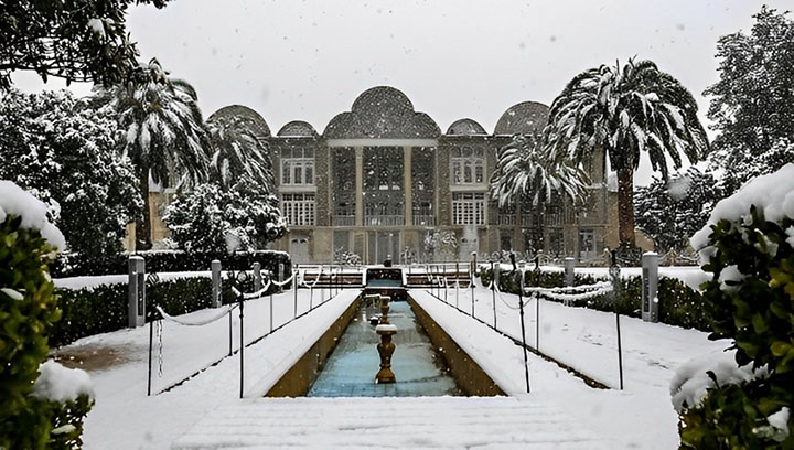 جاهای دیدنی شیراز در زمستان