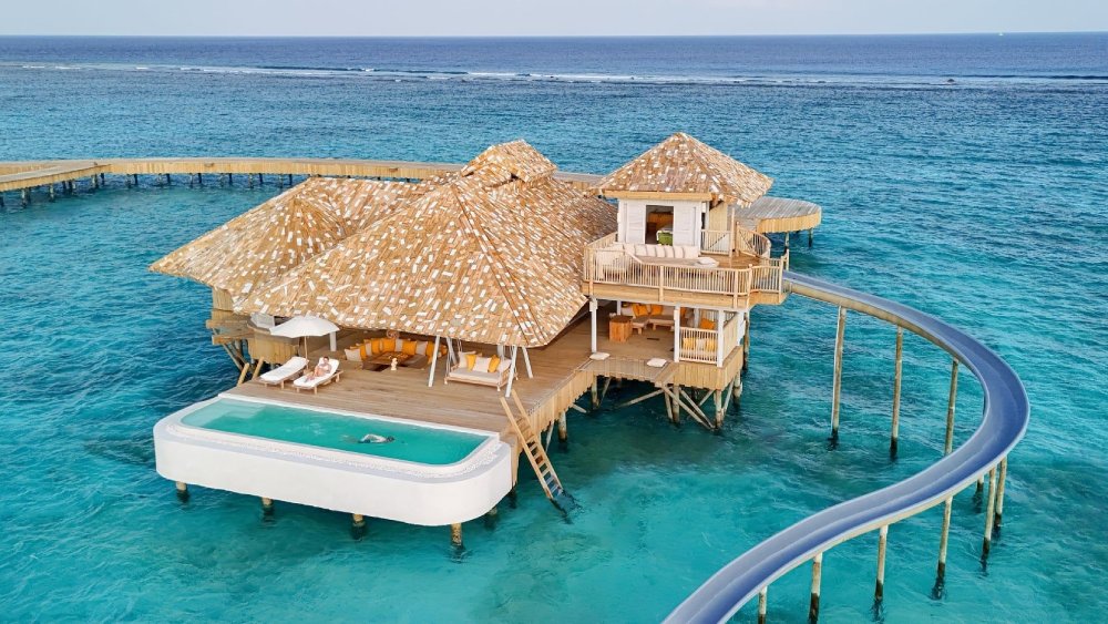 افتتاح یکی از لوکس‌ترین و گران‌ترین هتل‌ها در مالدیو
