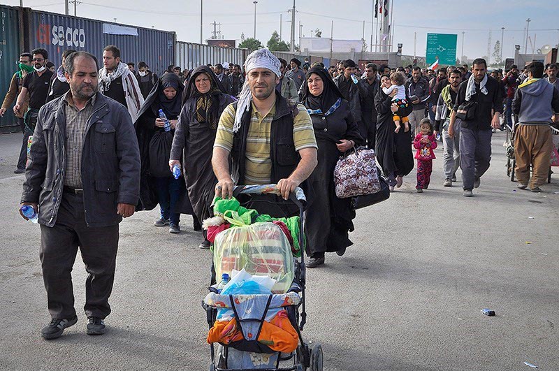 ۲ میلیون و ۱۰۰ هزار زائر اربعین به کشور بازگشته‌اند