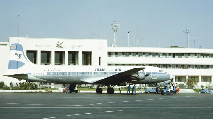 ترمینالهای فرودگاه مهرآباد تهران