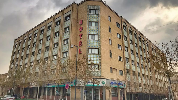 هتل های نزدیک بازار بزرگ تهران