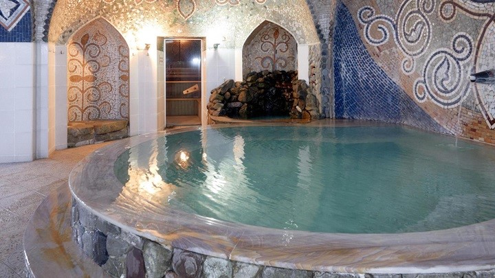 حمامهای گوگردی