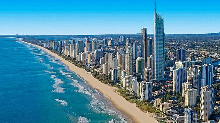 استرالیا با کریسمس آفتابی