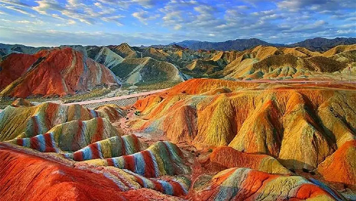 کوههای آلا داغ لار