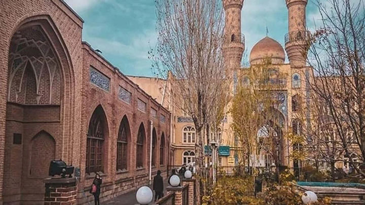 مسجد جامع تبریز