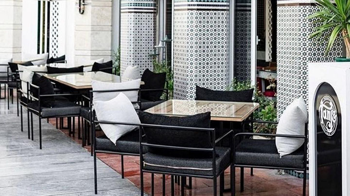 کافه رستوران طنجه