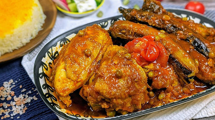 خورش غوره مسما یکی از اصلترین غذاهای گیلانی