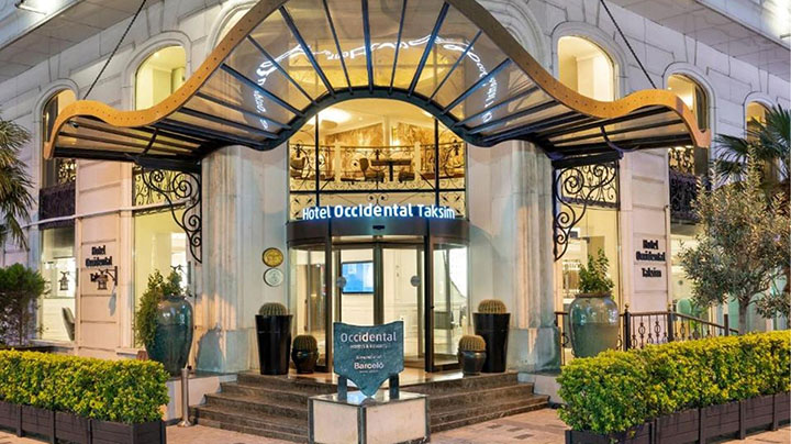 هتل اکسیدنتال تکسیم