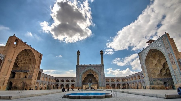 مسجد جامع اصفهان