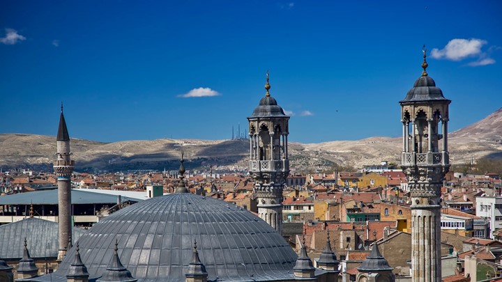 قونیه یکی از محبوبترین شهرهای ترکیه