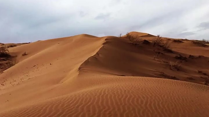 منطقه کویری کاشان