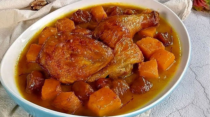 خوراک کدوحلوایی