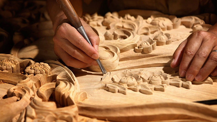 منبت کاری یکی از سوغاتیهای مهم مشهد