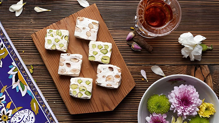 گز یکی از اصلی ترین سوغاتی های اصفهان