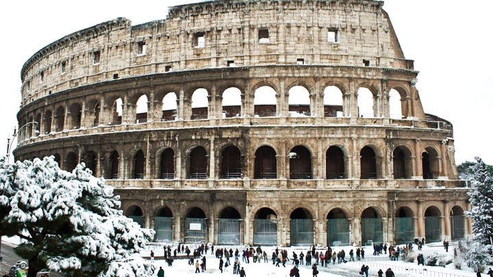 تلفیق فرهنگ و ورزشهای زمستانی در ایتالیا