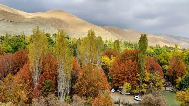 روستای برغان