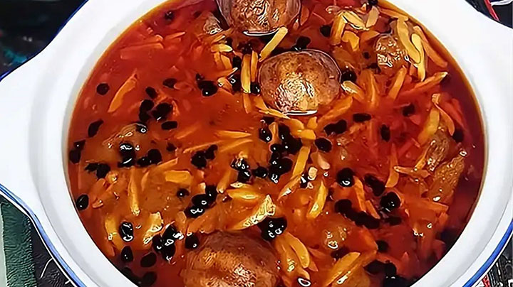 خورشت خلال