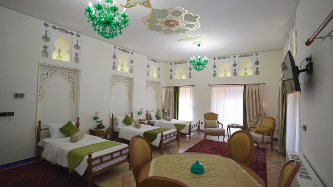 خدمات ویژه هتل بوتیک آریو کرمانشاه برای مهمانان