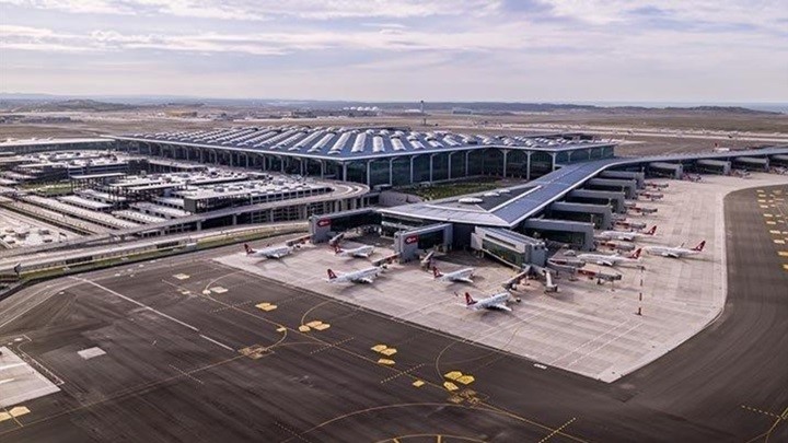 فرودگاه استانبول ترکیه