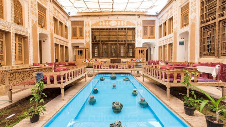 هتل ملک التجار یزد