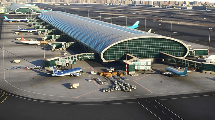 گسترش زیرساخت فرودگاهی در ایران