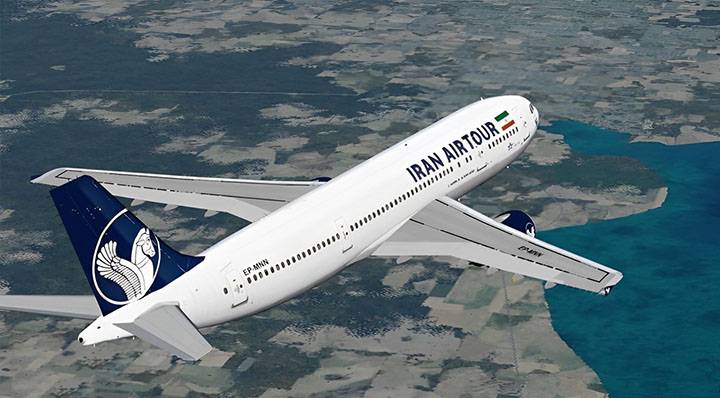 فرودگاه های بینالمللی شهرهای مختلف