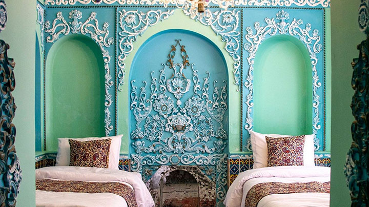 اتاقهای راحت و مجهز