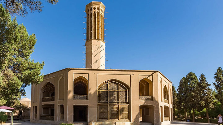 باغها و خانههای تاریخی یزد